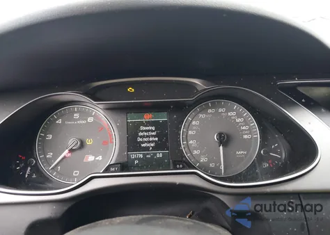 2013 Audi S4 3.0T Premium Plus из США, поврежденный, VIN WAUBGAFL8DA096954